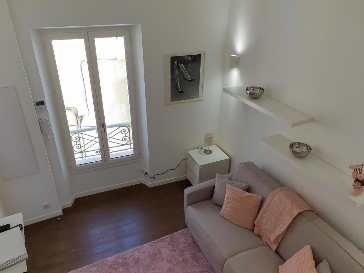 Studio Neuf Et Charmant Vieil Antibes Exteriör bild